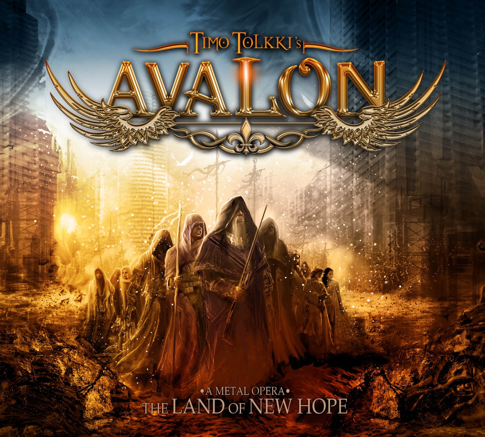 Timo Tolkkis Avalon w/ Floor Jansen - Design the